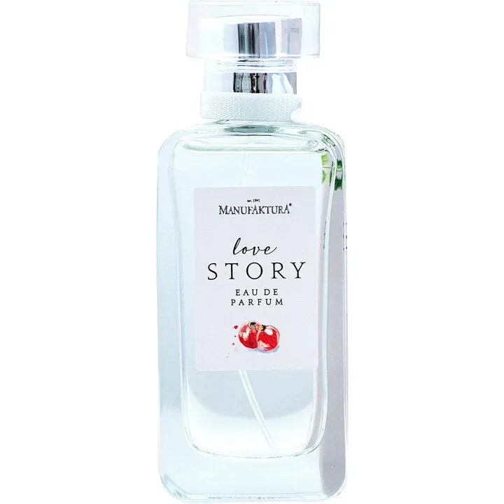 Manufaktura Love Story parfüm şişesi