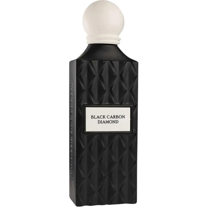 Ibraheem Al.Qurashi Black Carbon Diamond parfüm şişesi