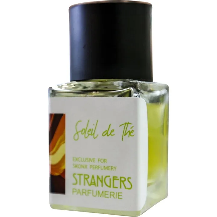 Strangers Parfumerie Soleil de Thé parfüm şişesi