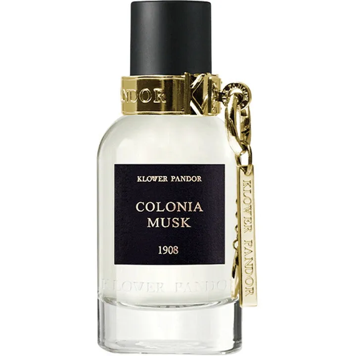 Klower Pandor 1908 Colonia Musk / 1908 克羅尼亞麝香 parfüm şişesi