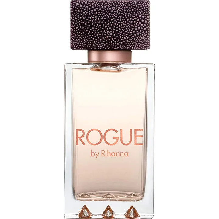 Rihanna Rogue parfüm şişesi