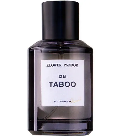 Klower Pandor 1315 Taboo (Eau de Parfum) / 1315 禁忌蜜桃 parfüm şişesi