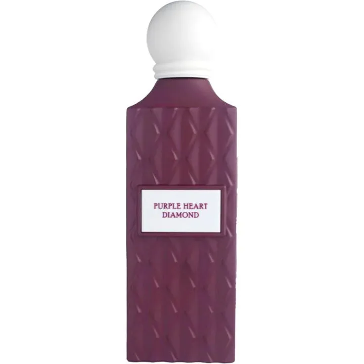 Ibraheem Al.Qurashi Purple Heart Diamond parfüm şişesi
