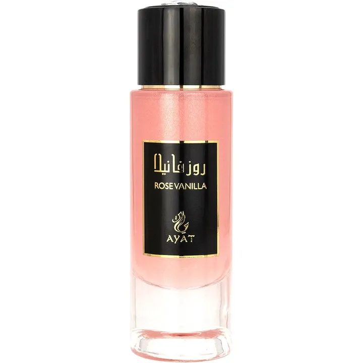 Ayat Rose Vanilla / روز فانيلا parfüm şişesi