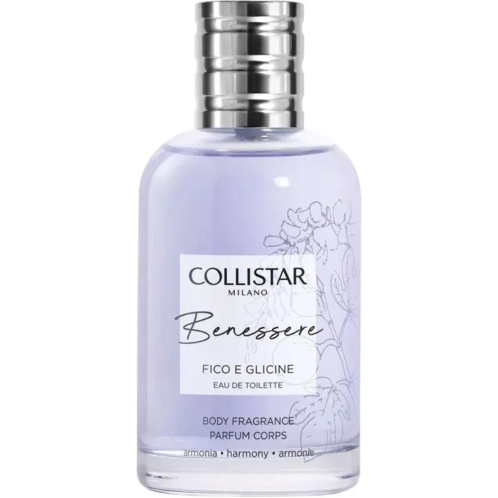 Collistar Benessere Fico e Glicine perfume bottle