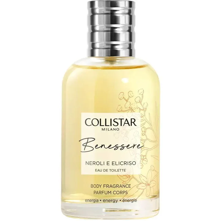 Collistar Benessere Neroli e Elicriso perfume bottle
