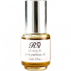 Rebel & Mercury Bohem perfume bottle