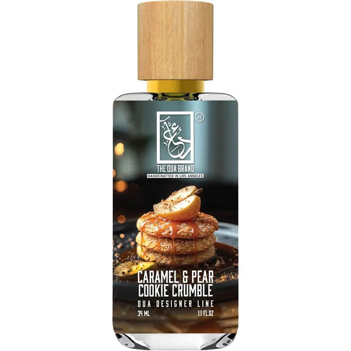 The Dua Brand Caramel & Pear Cookie Crumble parfüm şişesi