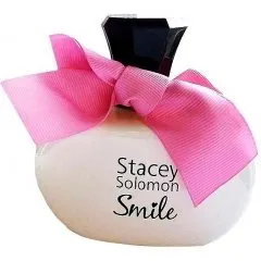 Stacey Solomon Smile perfume bottle
