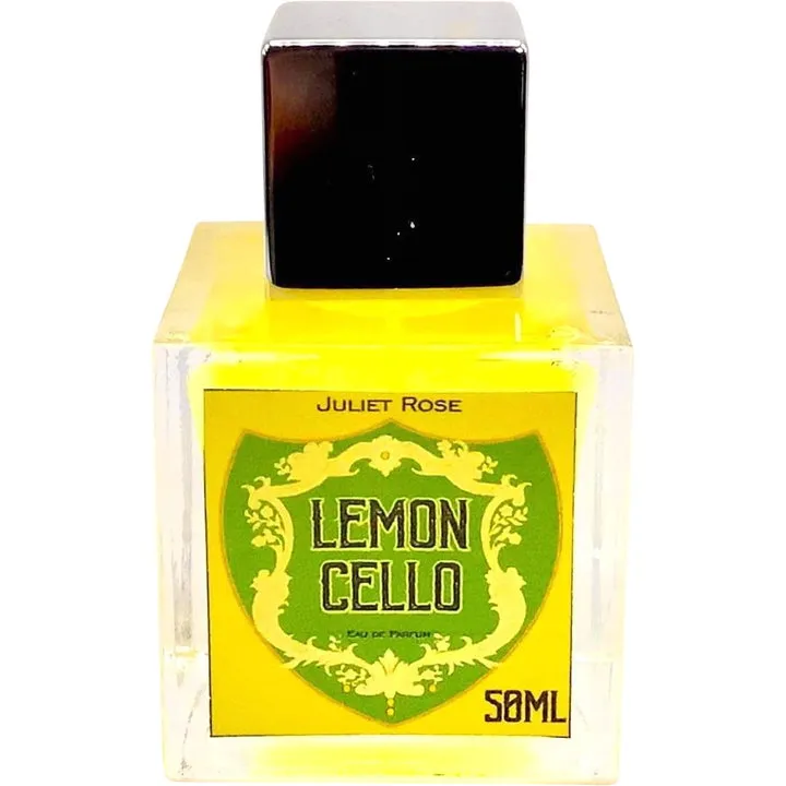 Juliet Rose Lemon Cello parfüm şişesi