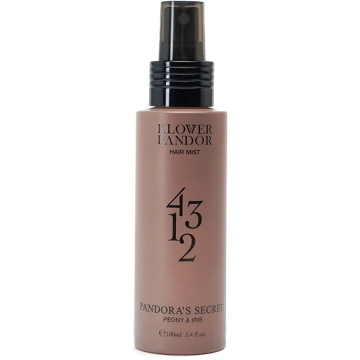 Klower Pandor 4312 Pandora's Secret (Hair Mist) / 4312 潘朵拉的秘密 parfüm şişesi