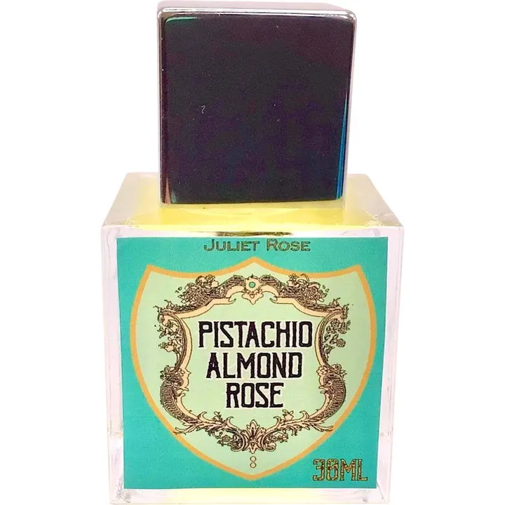 Juliet Rose Pistachio Almond Rose parfüm şişesi