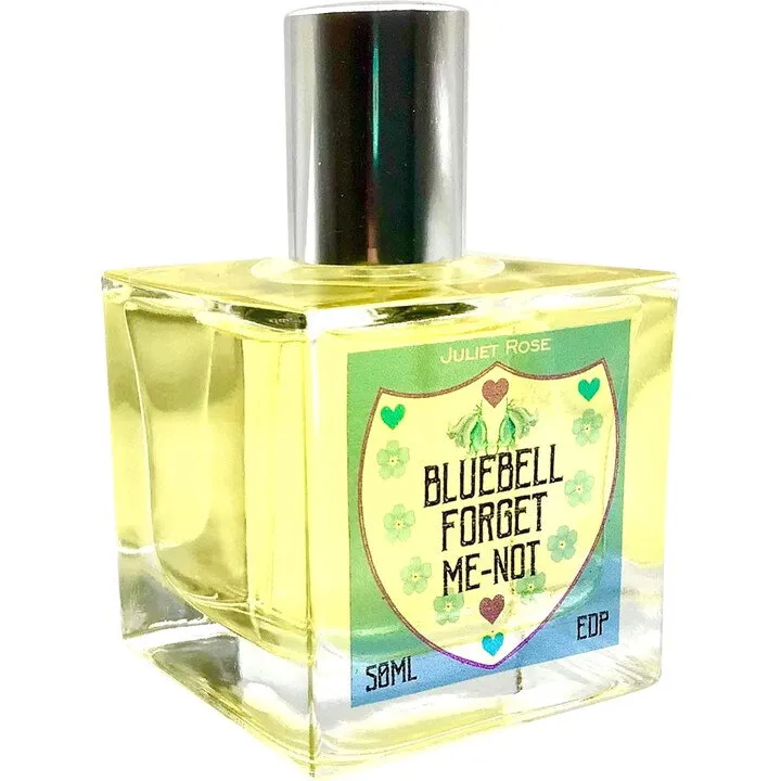 Juliet Rose Bluebell Forget Me-Not parfüm şişesi