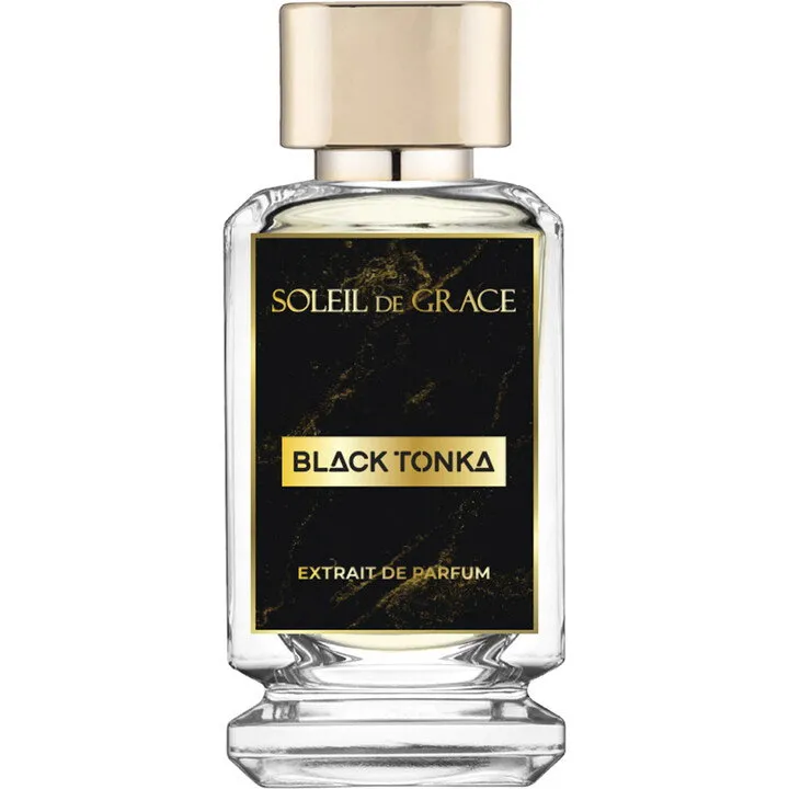 Soleil de Grace Black Tonka parfüm şişesi