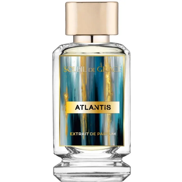 Soleil de Grace Atlantis perfume bottle
