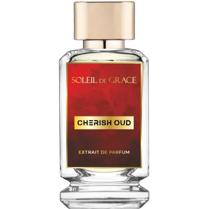 Soleil de Grace Cherish Oud perfume bottle
