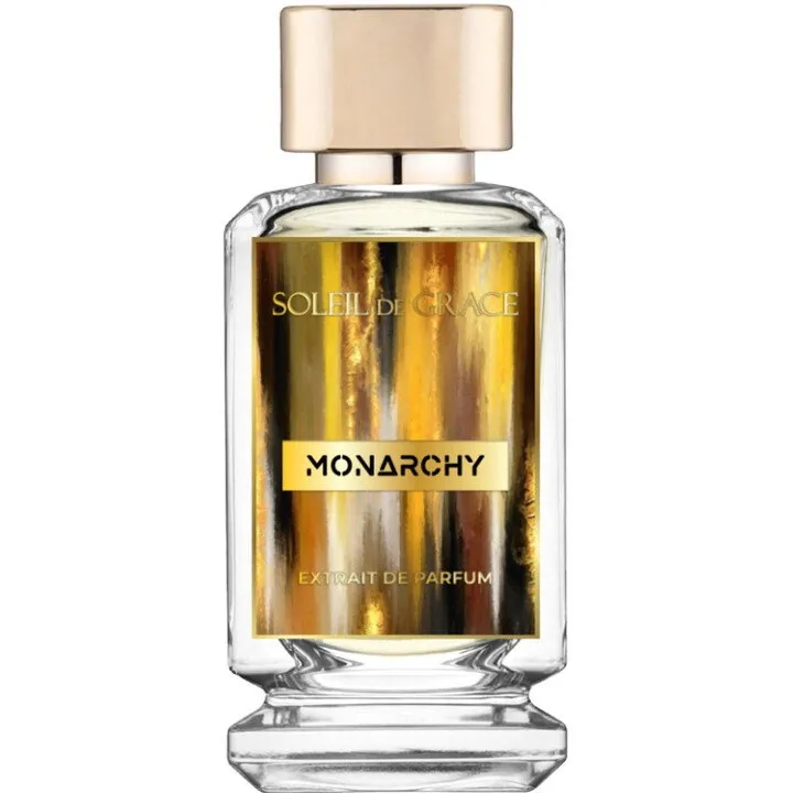Soleil de Grace Monarchy perfume bottle