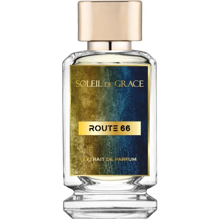 Soleil de Grace Route 66 perfume bottle