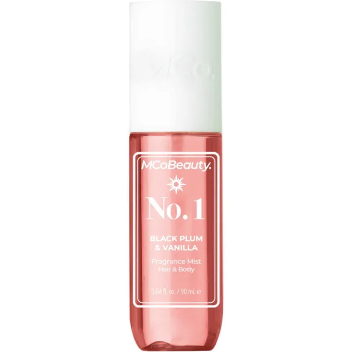 MCoBeauty No. 1 perfume bottle