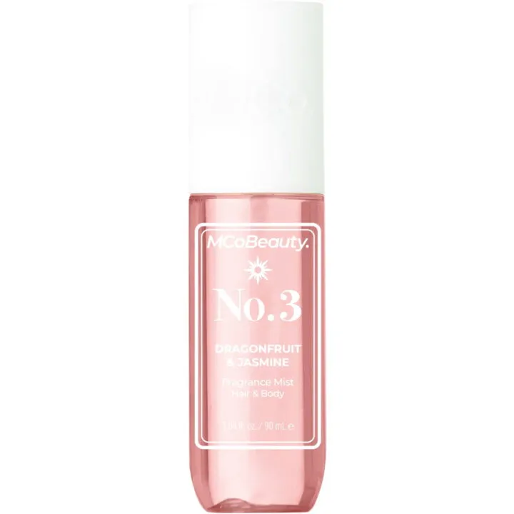 MCoBeauty No. 3 perfume bottle
