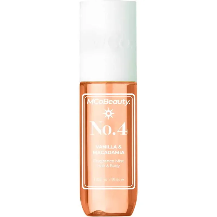 MCoBeauty No. 4 parfüm şişesi