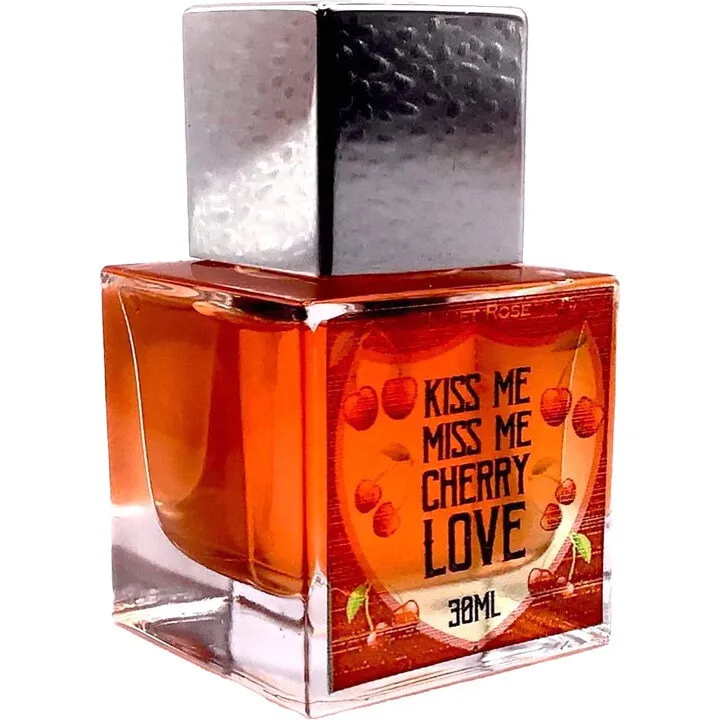 Juliet Rose Kiss Me Miss Me Cherry Love parfüm şişesi