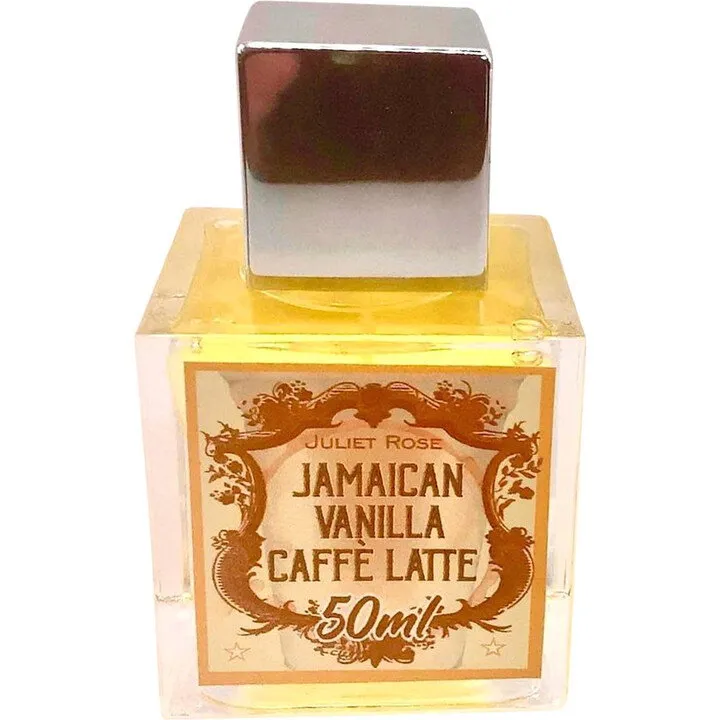 Juliet Rose Jamaican Vanilla Caffè Latte parfüm şişesi
