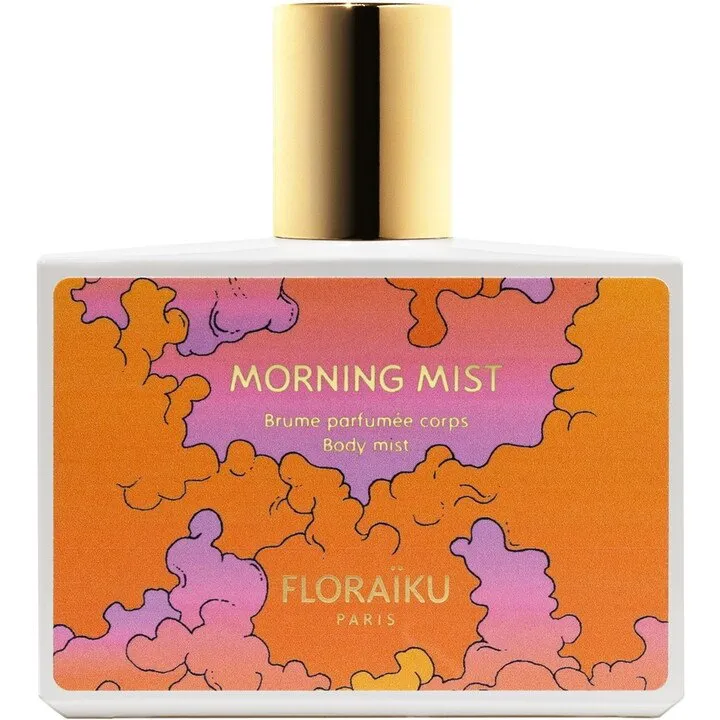 Floraïku Morning Mist parfüm şişesi
