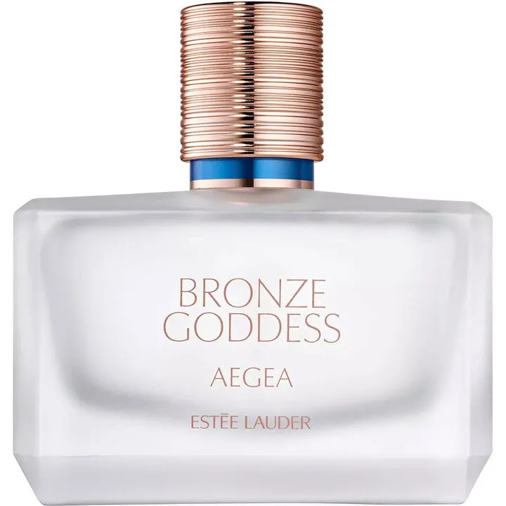Estēe Lauder Bronze Goddess Aegea perfume bottle