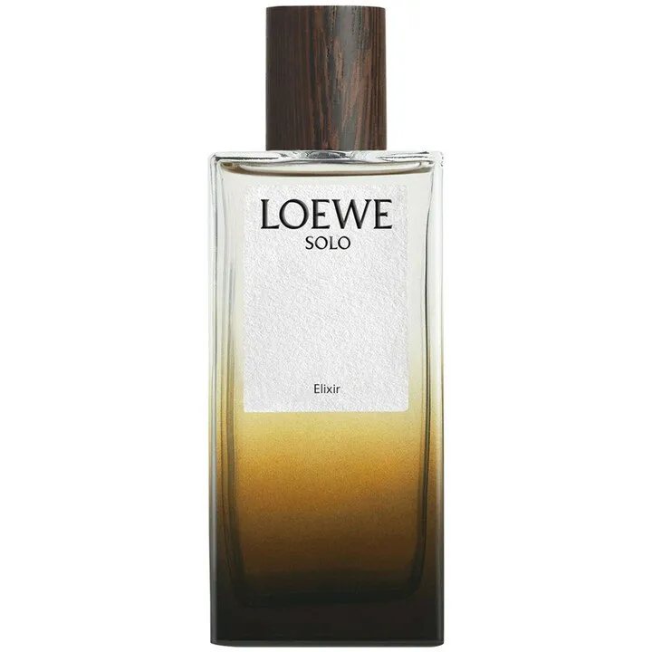 Loewe Solo Elixir perfume bottle