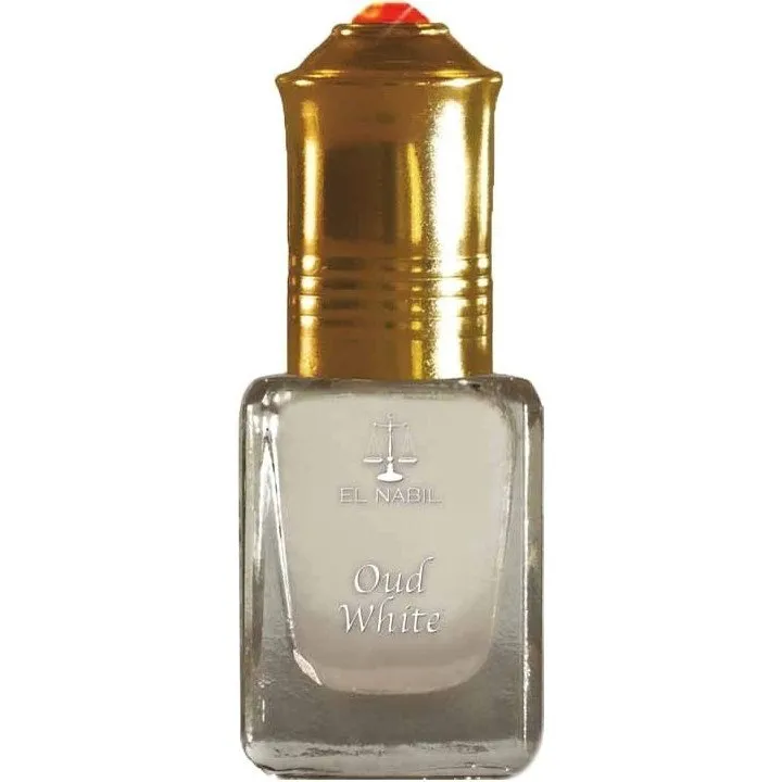 El Nabil Oud White parfüm şişesi