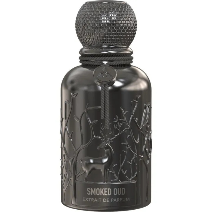 Auraa Desire Smoked Oud perfume bottle