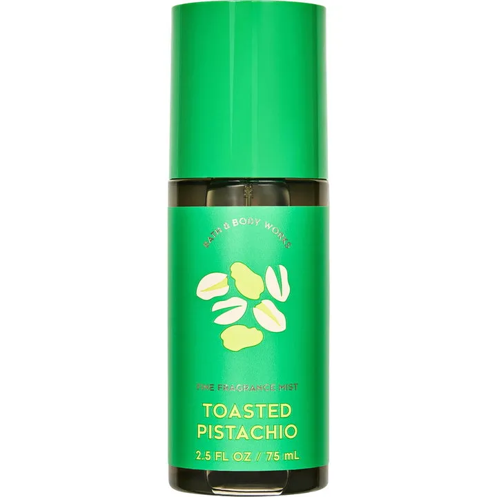 Bath & Body Works Toasted Pistachio parfüm şişesi