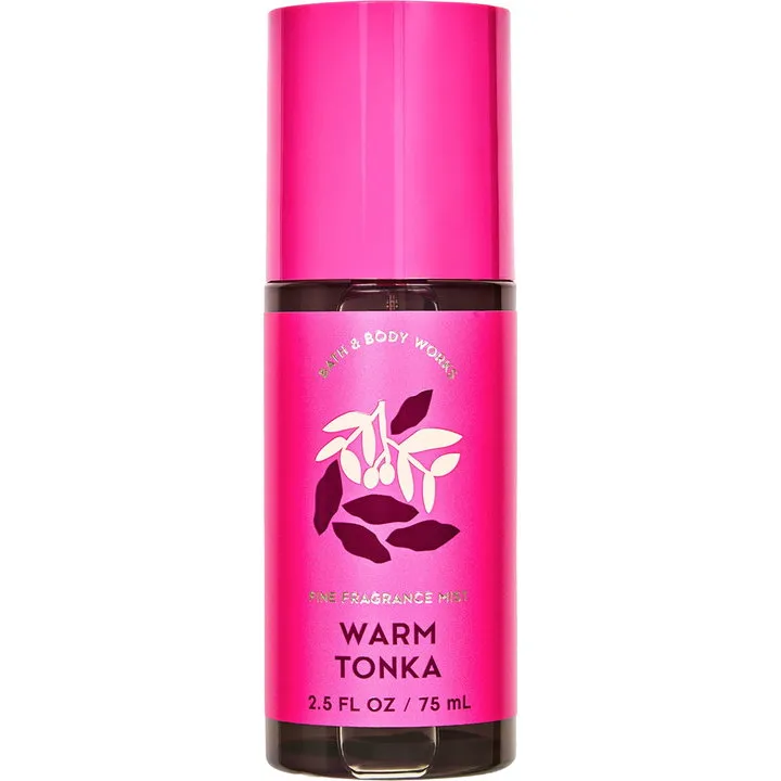 Bath & Body Works Warm Tonka parfüm şişesi
