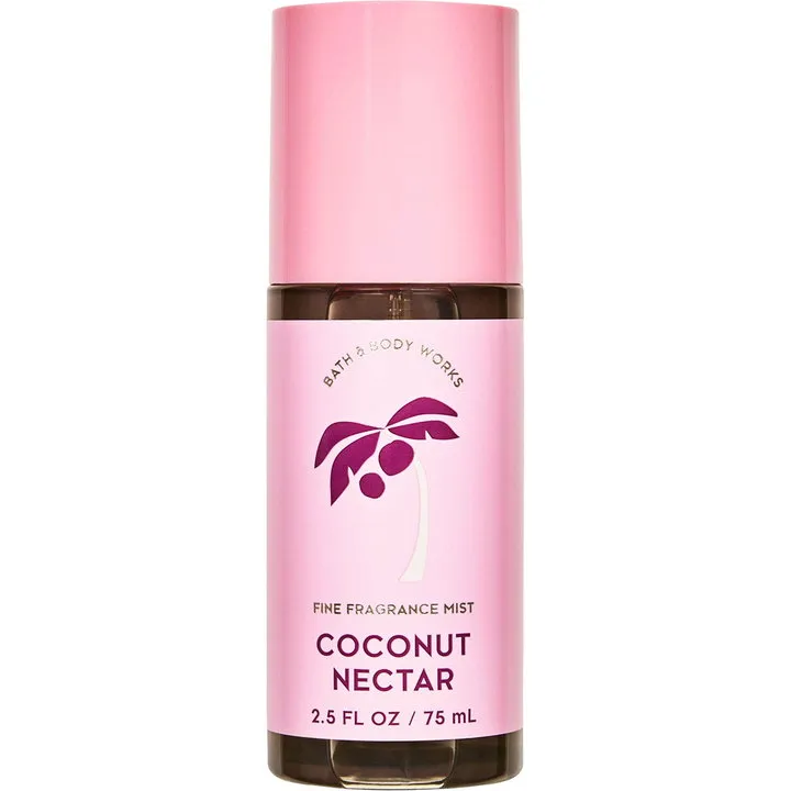 Bath & Body Works Coconut Nectar parfüm şişesi