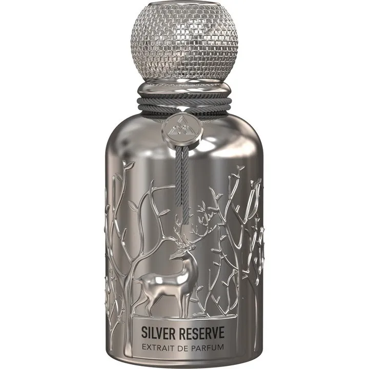 Auraa Desire Silver Reserve parfüm şişesi