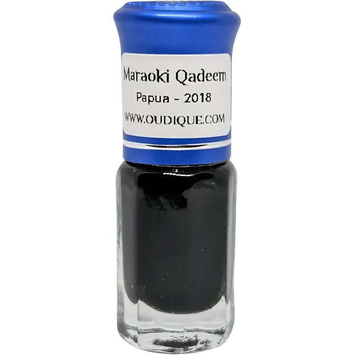 Oudique Maraoki Qadeem perfume bottle