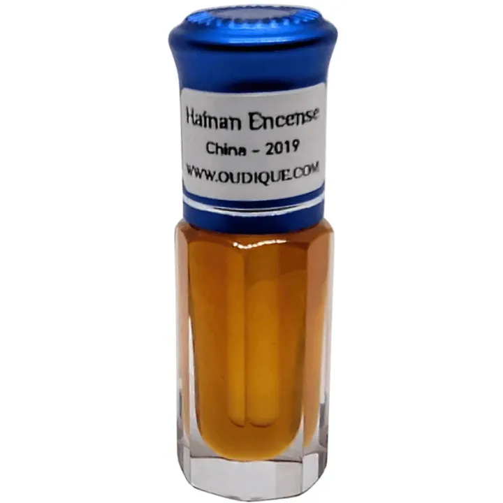 Oudique Hainan Encense perfume bottle