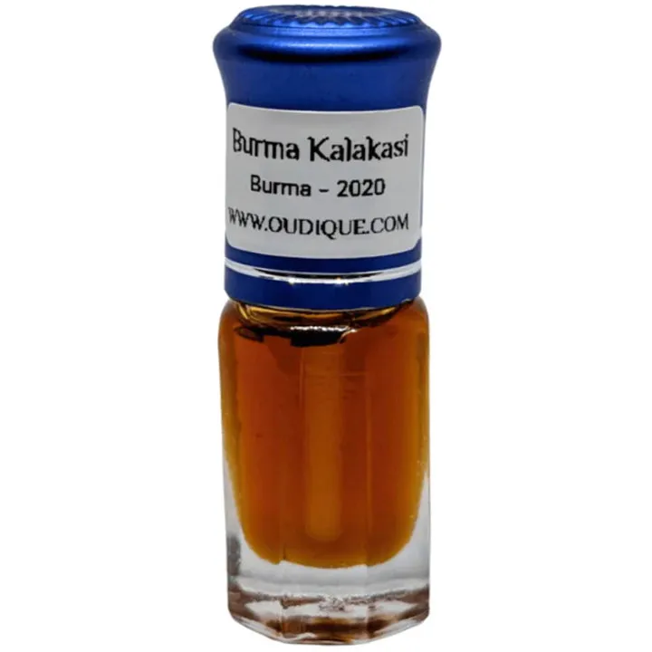 Oudique Burma Kalakasi perfume bottle