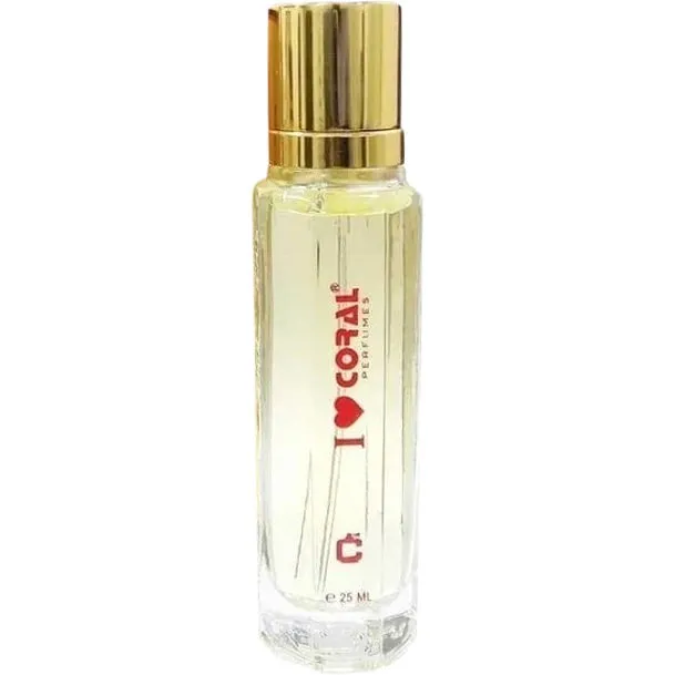 Coral Perfumes I ♥ Coral perfume bottle