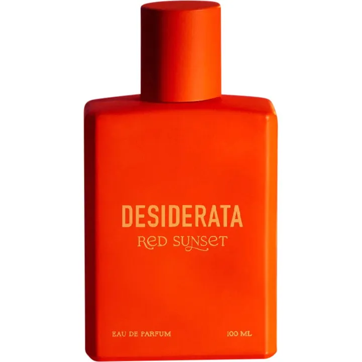 Desiderata Red Sunset parfüm şişesi