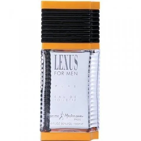 Maxime Mastroianni Lexus for Men parfüm şişesi