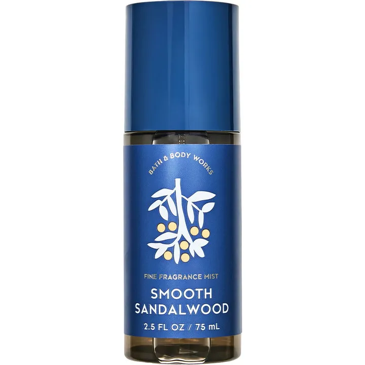 Bath & Body Works Smooth Sandalwood parfüm şişesi