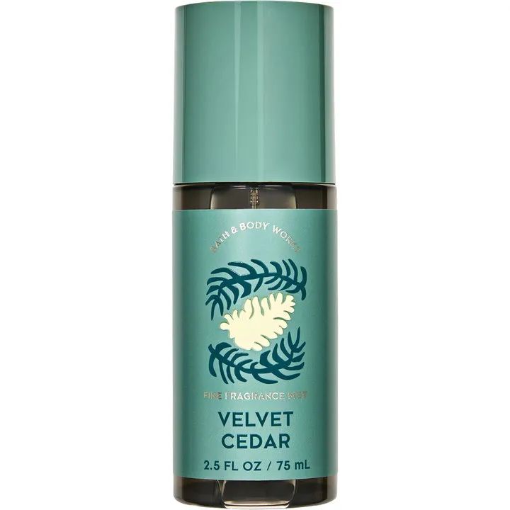 Bath & Body Works Velvet Cedar parfüm şişesi