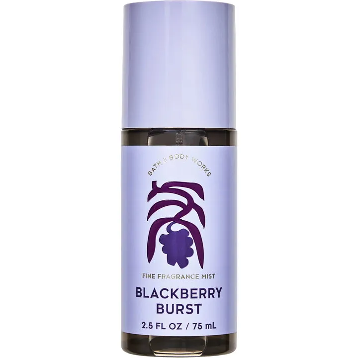 Bath & Body Works Blackberry Burst parfüm şişesi