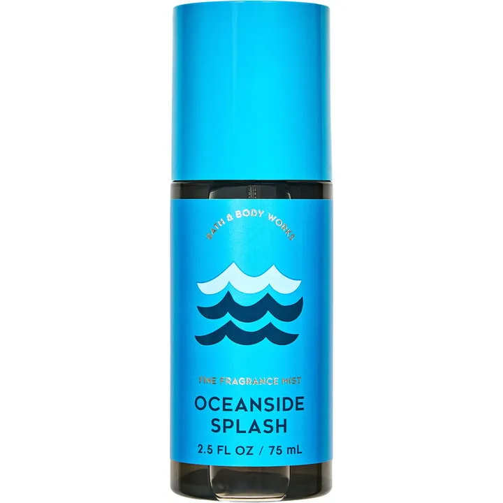 Bath & Body Works Oceanside Splash parfüm şişesi