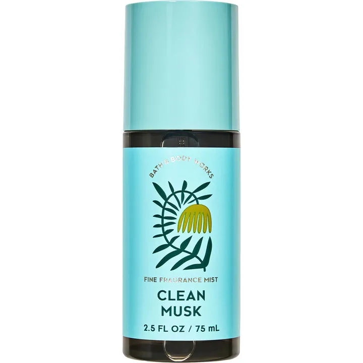 Bath & Body Works Clean Musk parfüm şişesi