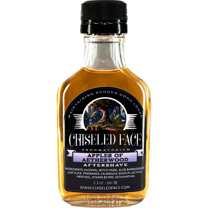 Chiseled Face Apples of Aetherwood perfume bottle