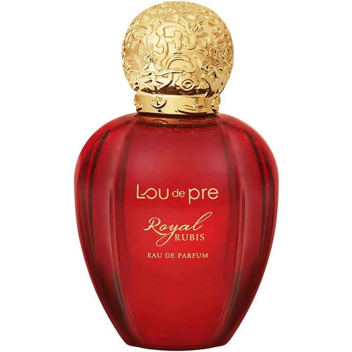 Lou de Pre Royal Rubis parfüm şişesi