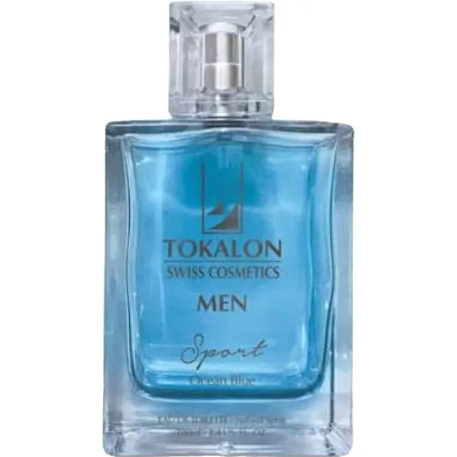 Tokalon Ocean Blue parfüm şişesi
